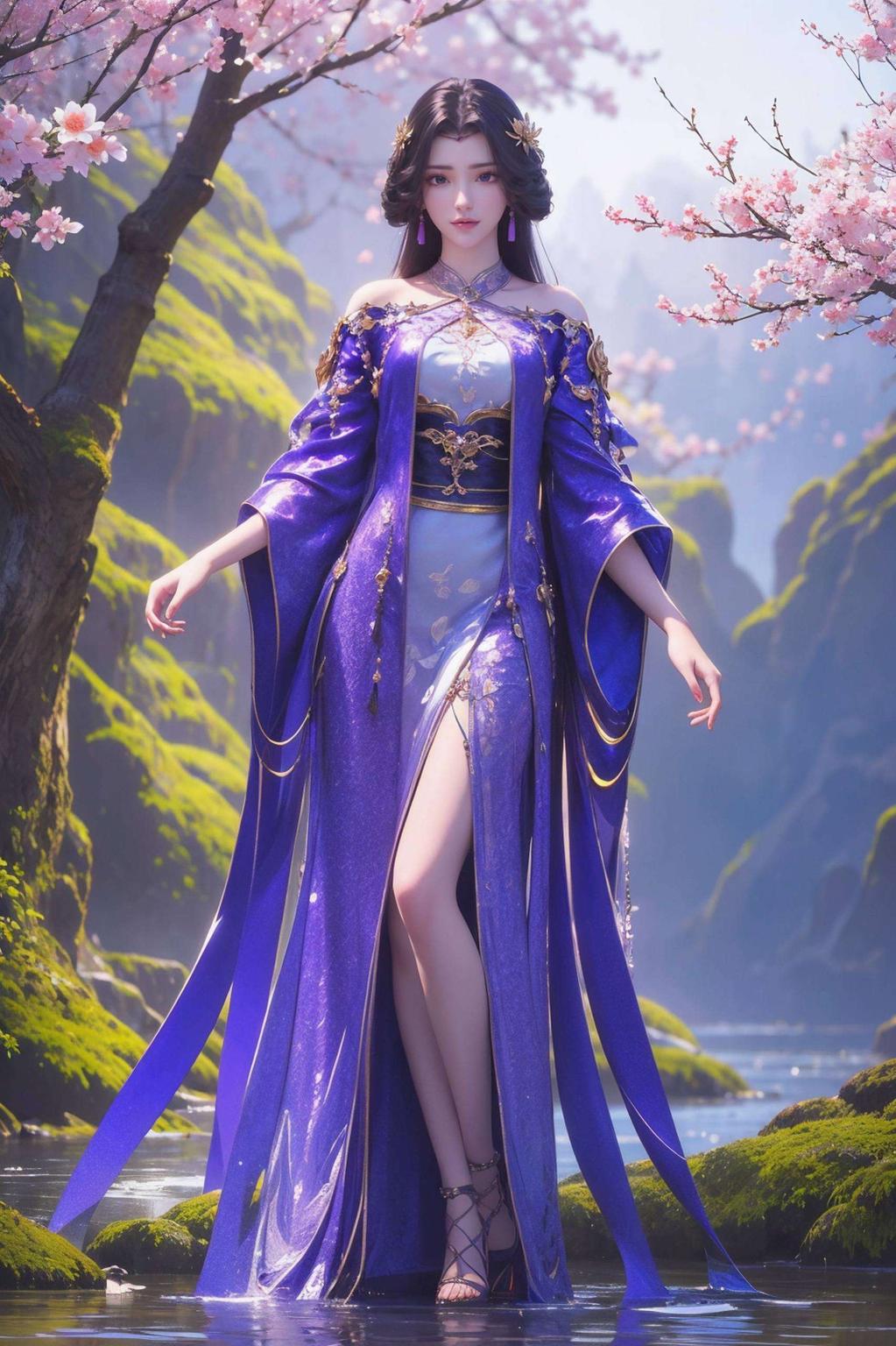 尽享视觉盛宴帝后云曦尊贵映屏