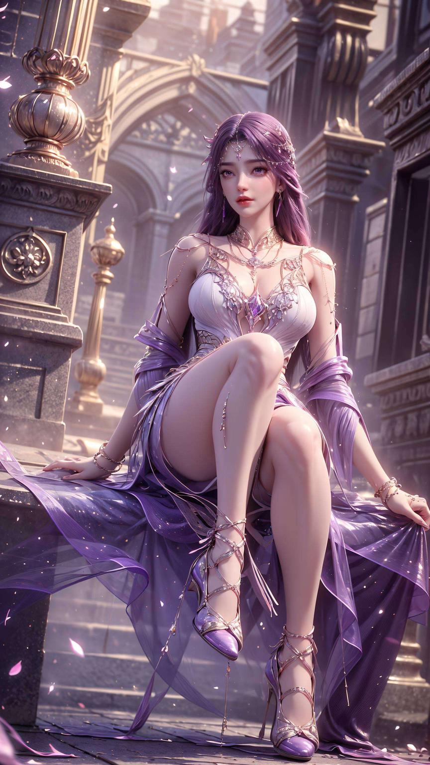 云曦之美每一帧都让人心动