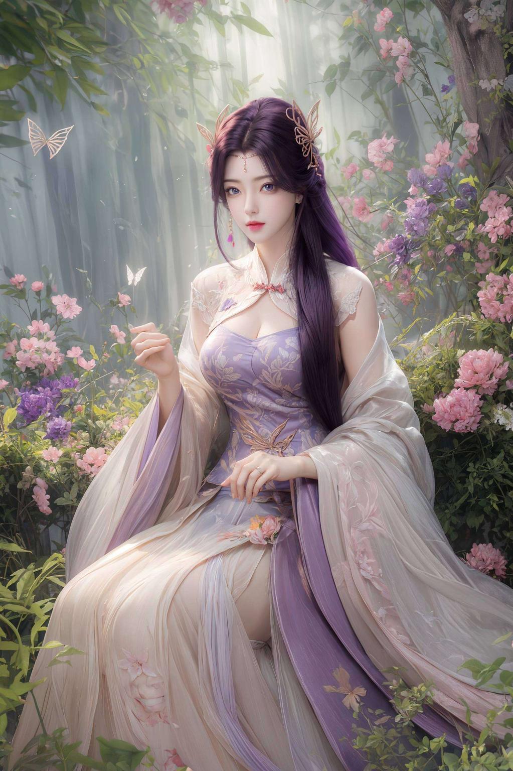 享受视觉盛宴！石昊云曦同框