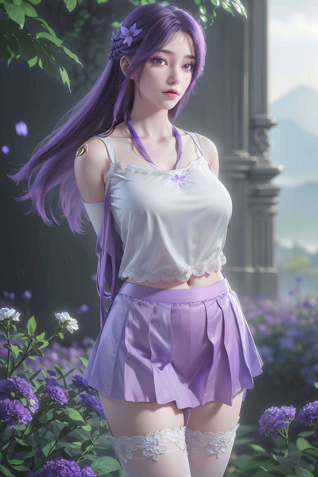 甜美梦幻尽在每一帧壁纸之中