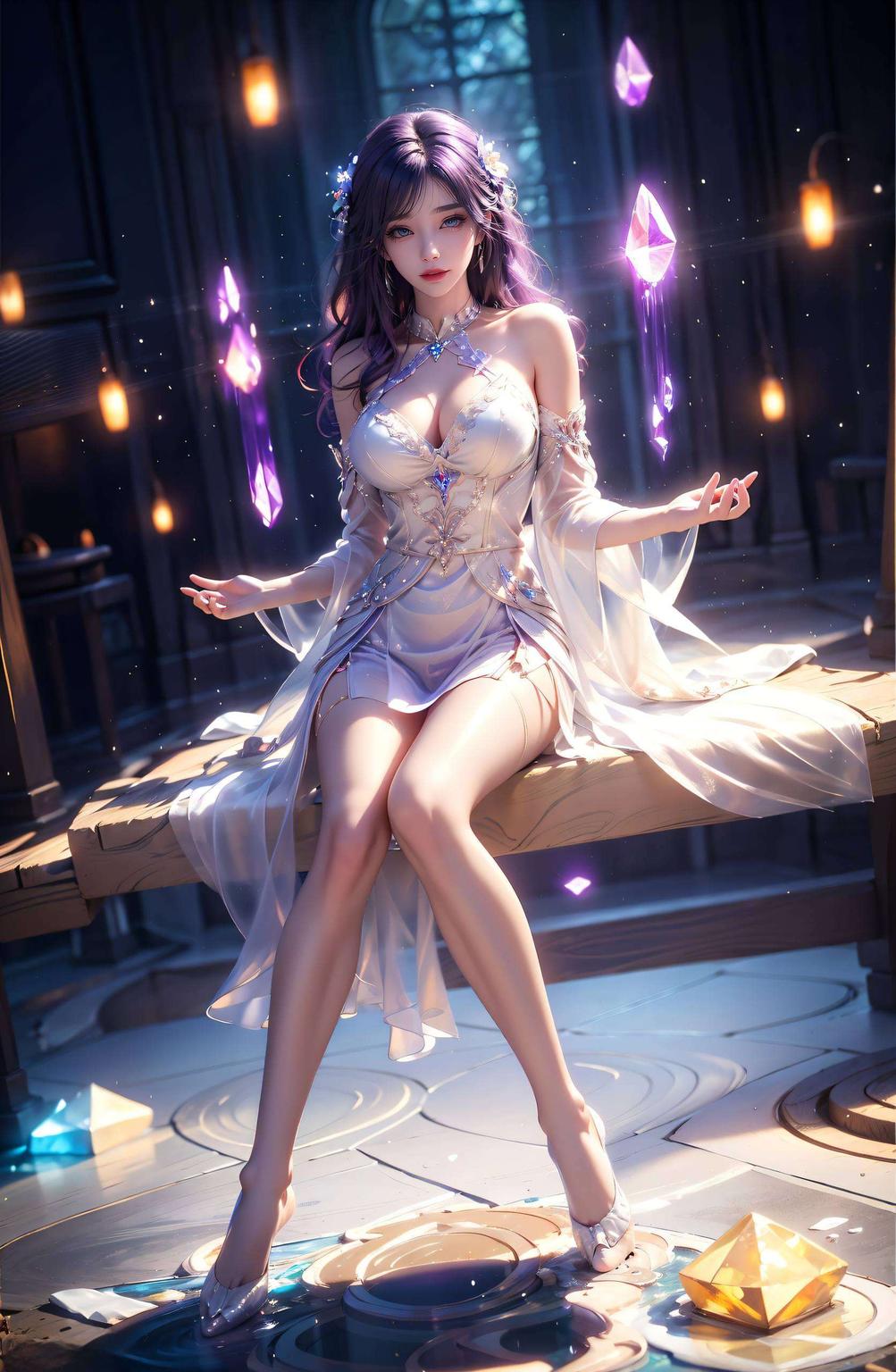 每一步都如诗如画仙气十足