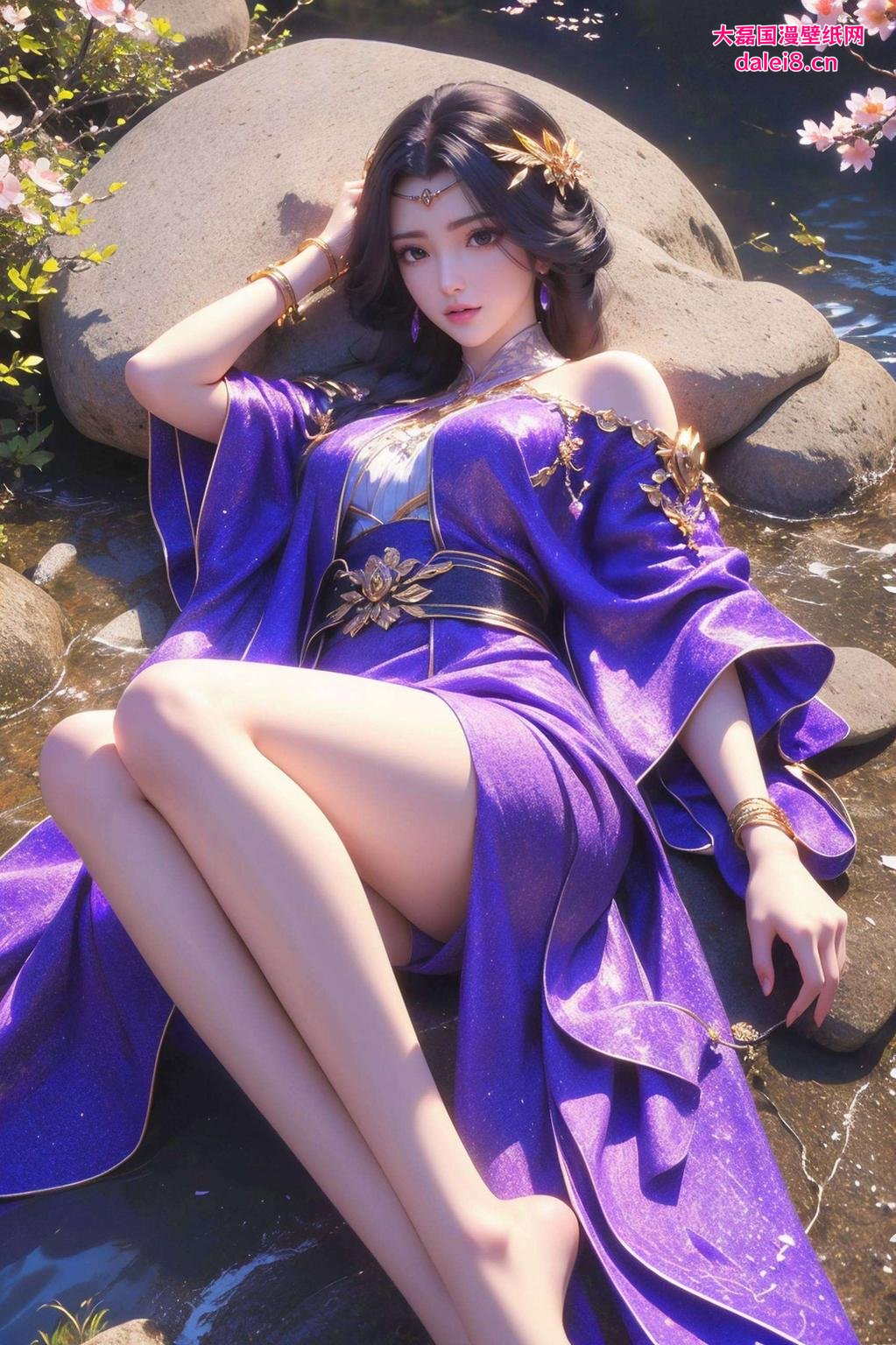 各位动漫迷云曦英姿飒爽