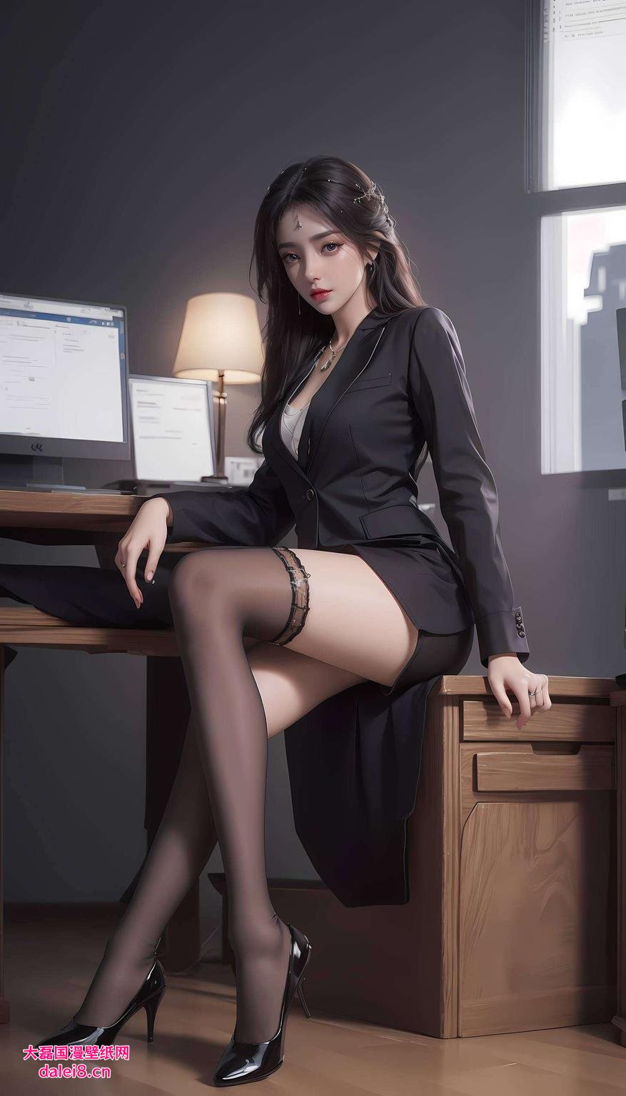 简直美爆了！超清竖屏设计各位！今天给大家带来一款护眼壁纸