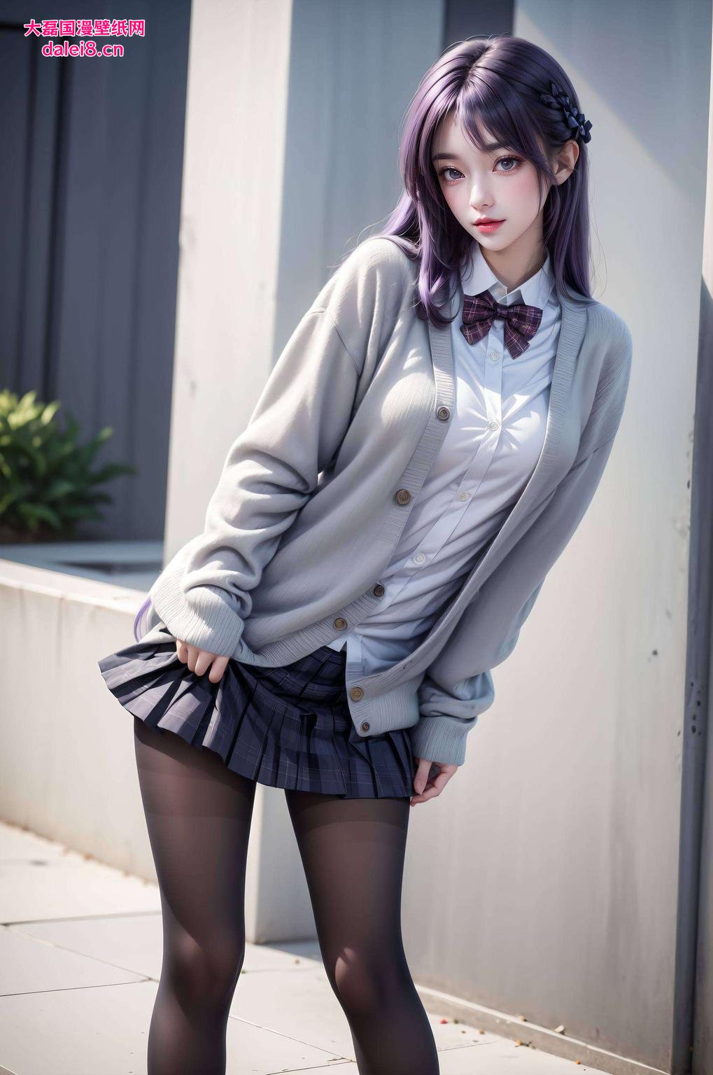 今天给大家带来一款超美的护眼壁纸——云曦绘画高清像素艺术！高清细腻色彩柔和