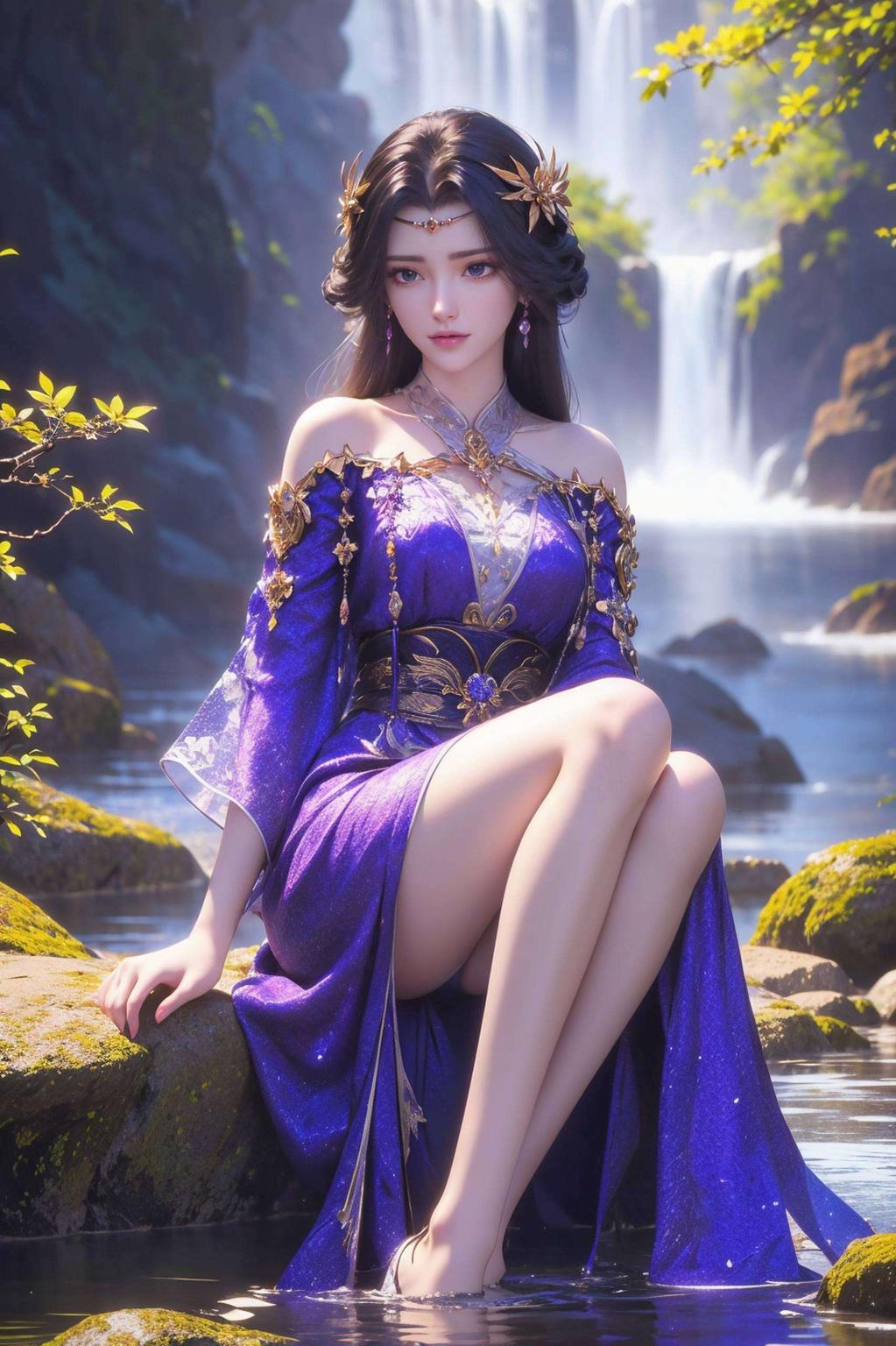 以花园云曦为灵感Ins风十足