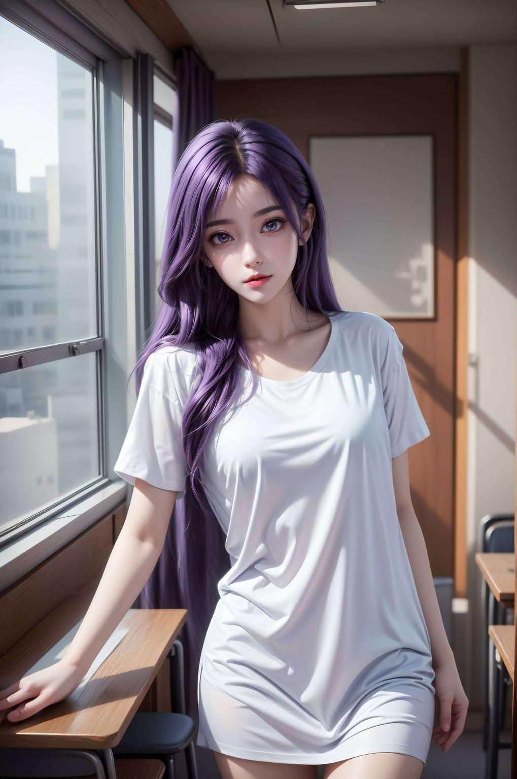 4K超清画质云曦温婉如水