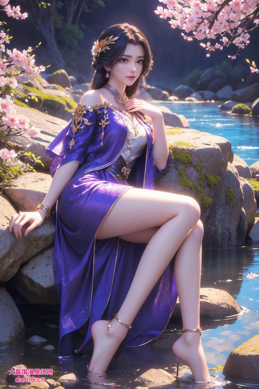 让你的iPad瞬间变身二次元仙境这期的养眼壁纸来啦！完美世界里的云曦