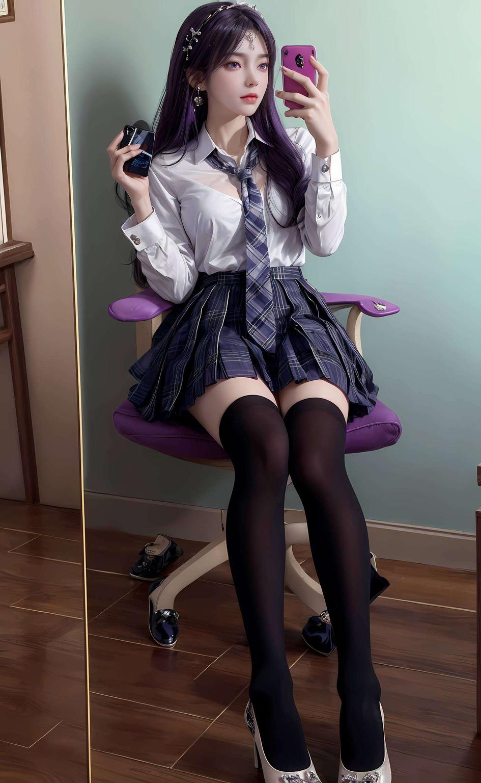 仿佛在告诉你：世界再喧嚣朋友们！今天给大家带来一款超清晰、极简风格的Win10壁纸——云曦别哭