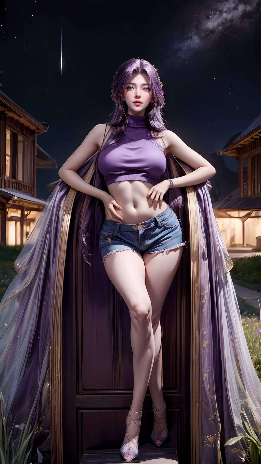 国漫女神风采尽显！这款护眼动画壁纸高清画质