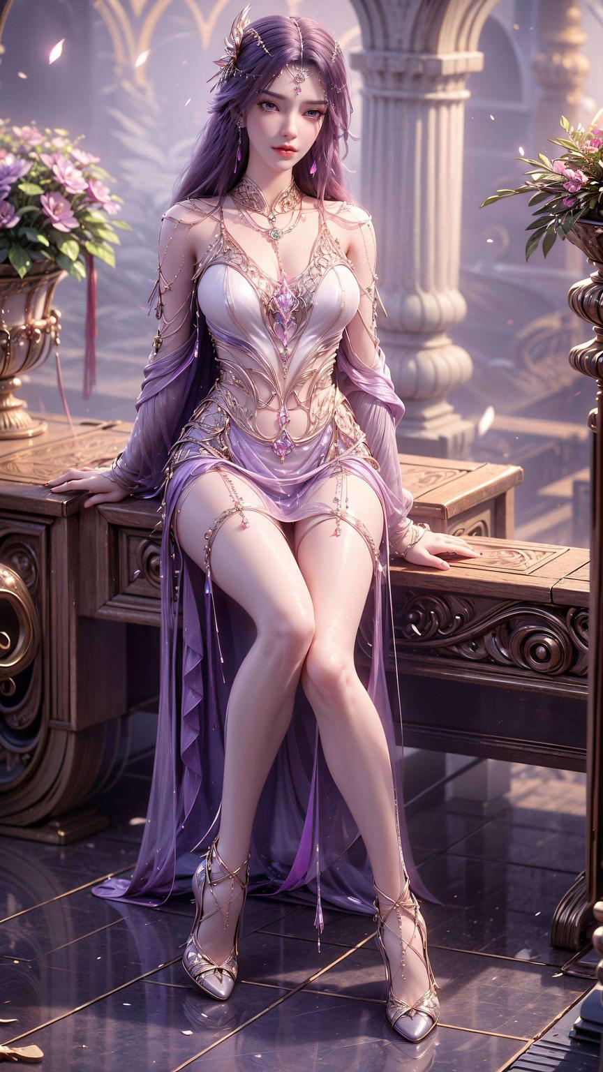 专为iPad打造！快来看看这云曦图片平板壁纸各位！今天给大家带来一组超美的古风漫画壁纸