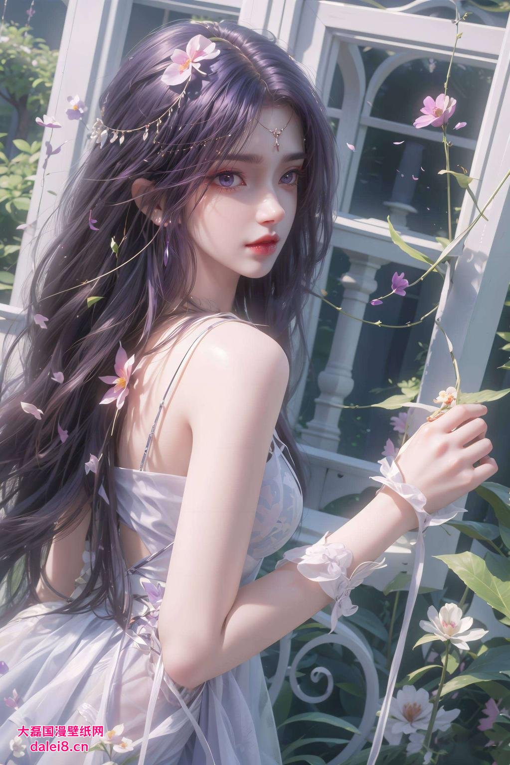 今天给大家带来一组超美的云曦国漫二次元高清壁纸清新养眼