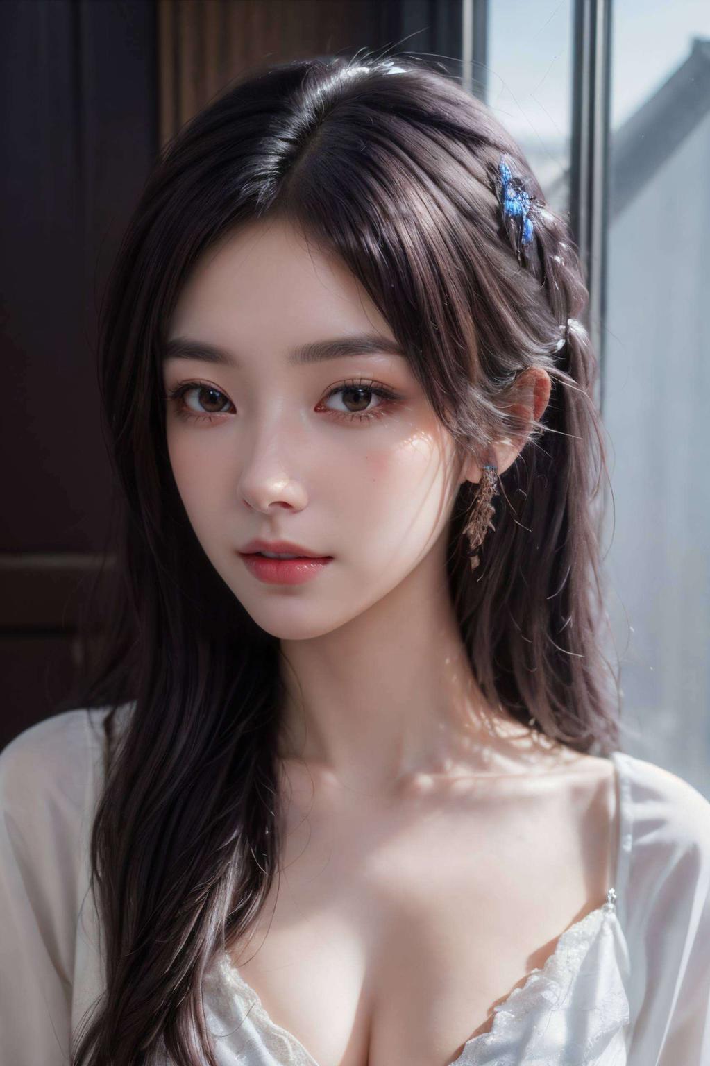 云曦翩翩起舞专为iPad桌面量身打造！这款壁纸以完美世界中的云曦旧建模为灵感