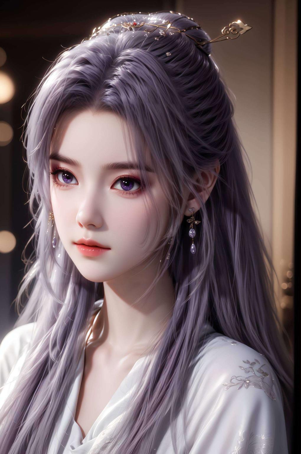 宛如置身仙境高清呈现云霄之美