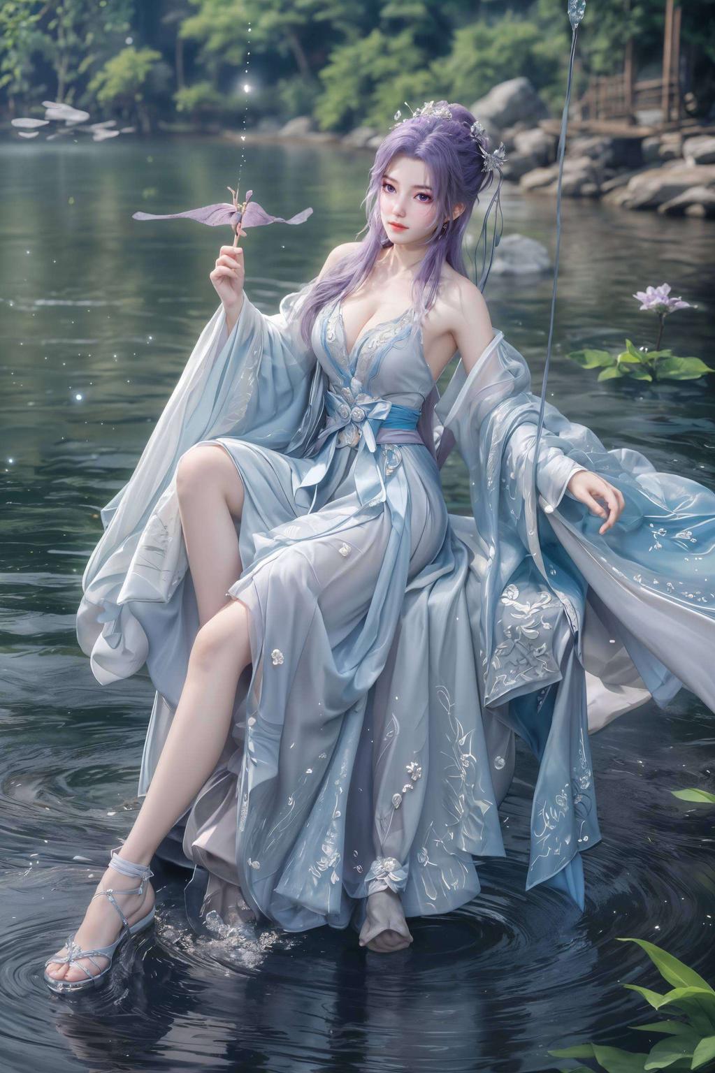 快来体验吧！🌊📱✨大家好