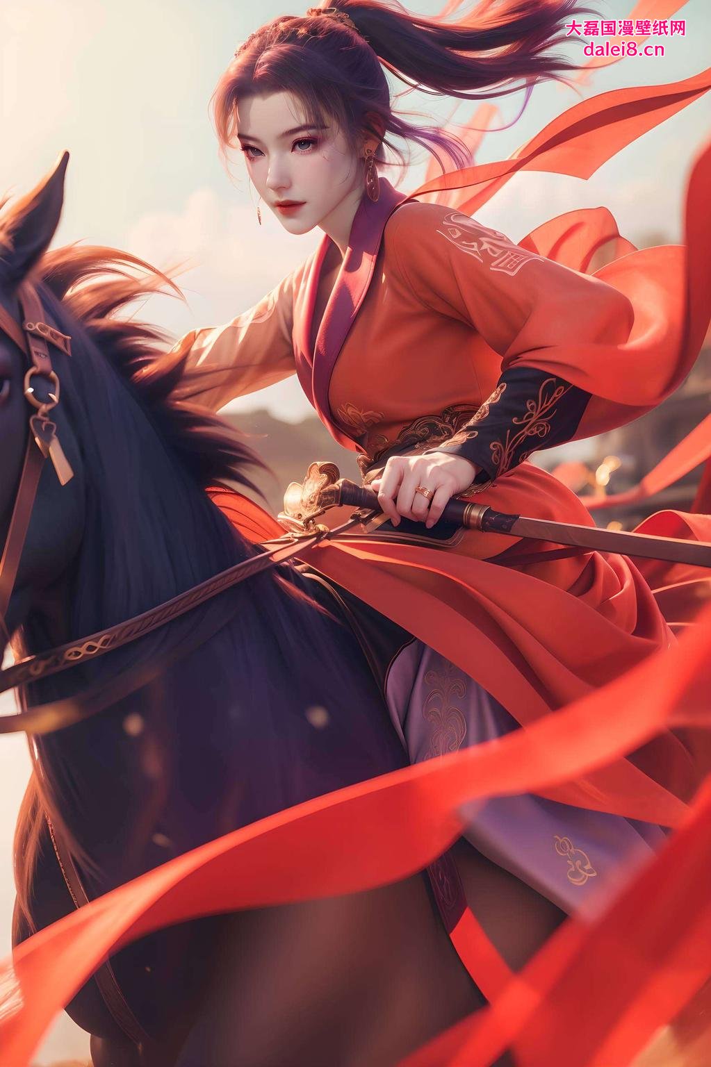 每一帧都像是从动漫里截取出来的快来感受这视觉盛宴吧！