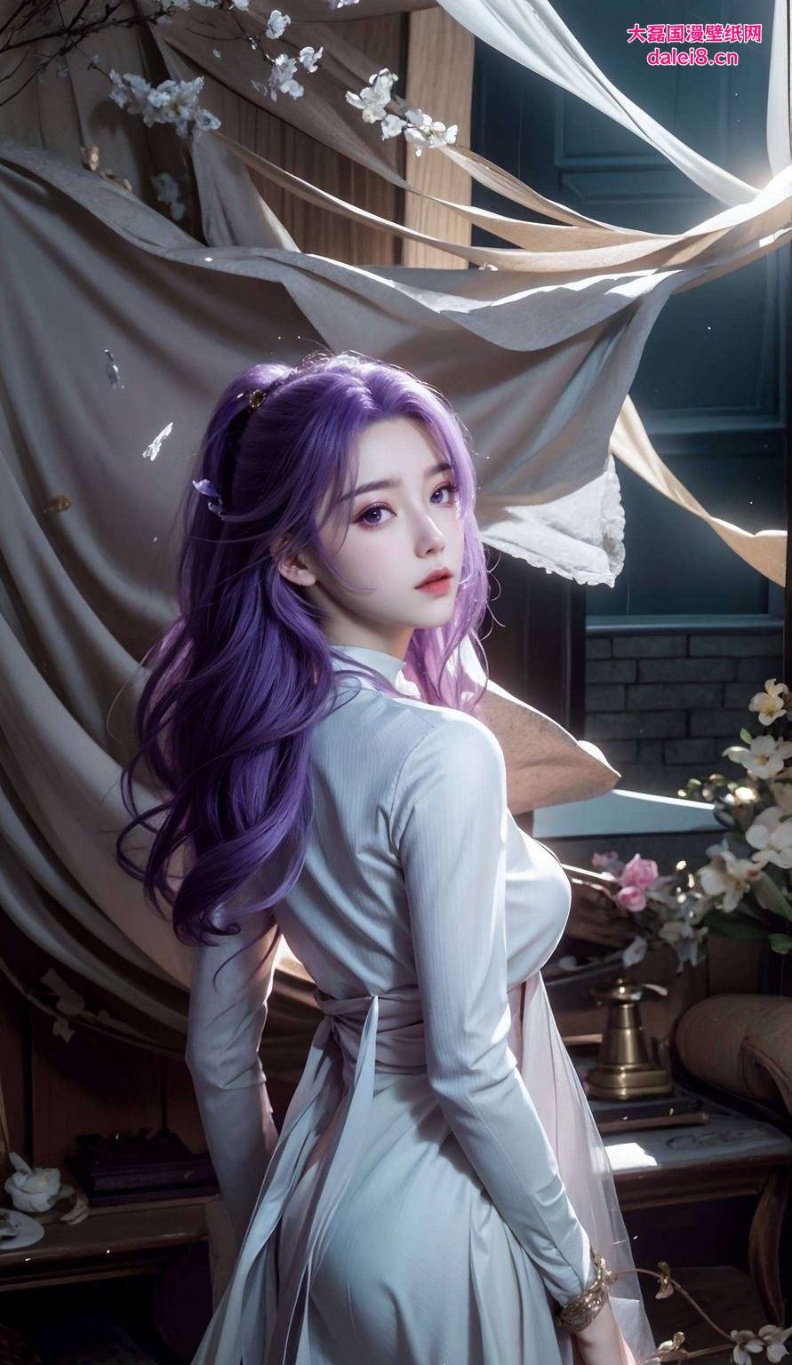 让你沉浸于清新的视觉享受这电脑壁纸简直美爆了！师兄啊师兄