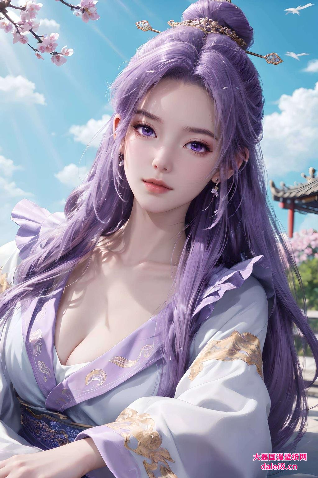 各位！今天给大家带来这款超精致的粉色动漫壁纸云霄壁纸全屏动态
