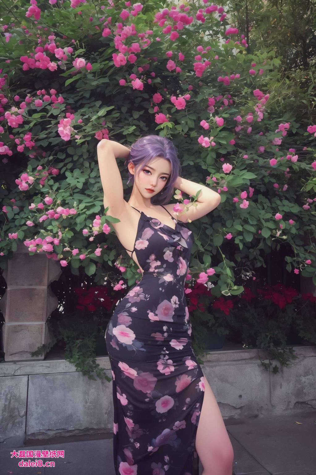 高清质感云霄禁欲壁纸