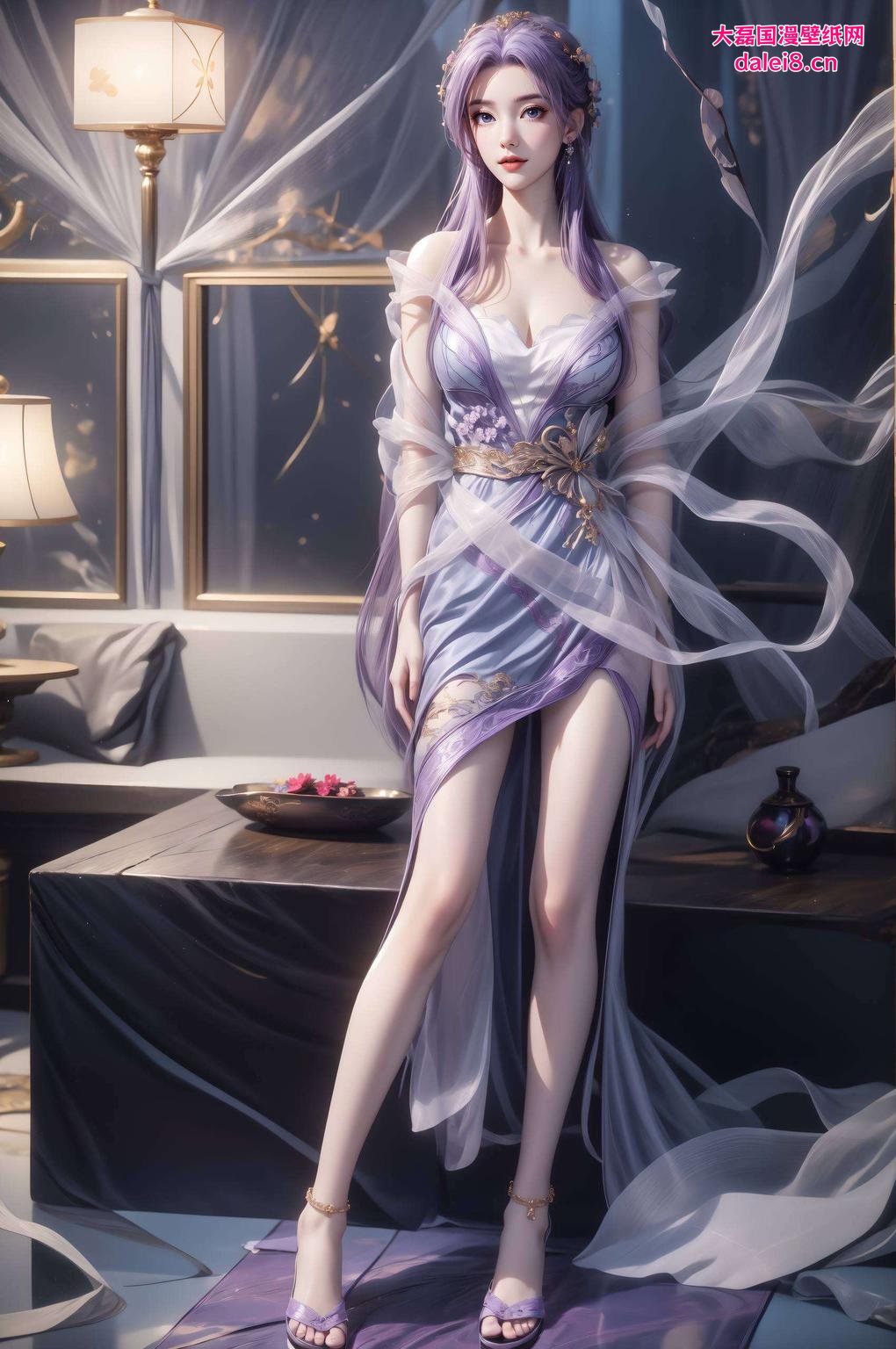 细节震撼仿佛置身云端