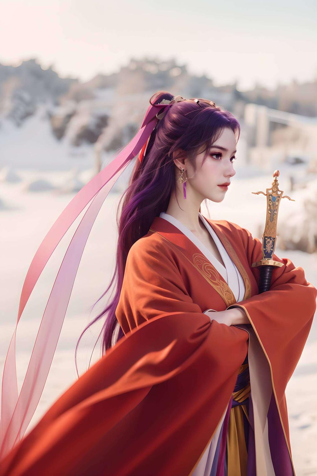 人物栩栩如生看这细节