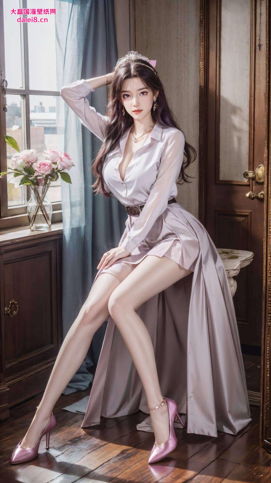 仿佛女神就在眼前舞动唯美细腻