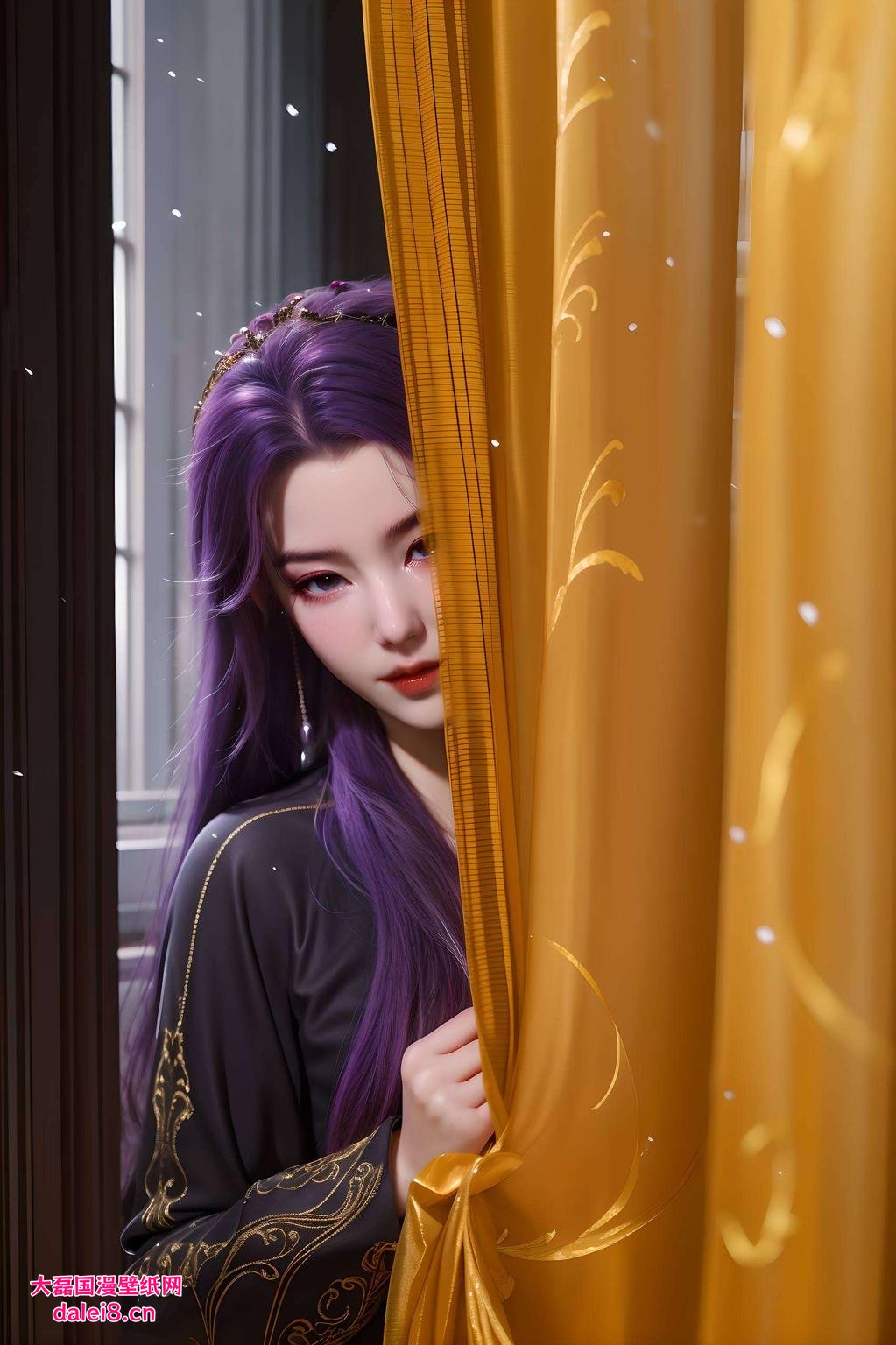 仿佛带你穿越浩渺宇宙星辰闪烁