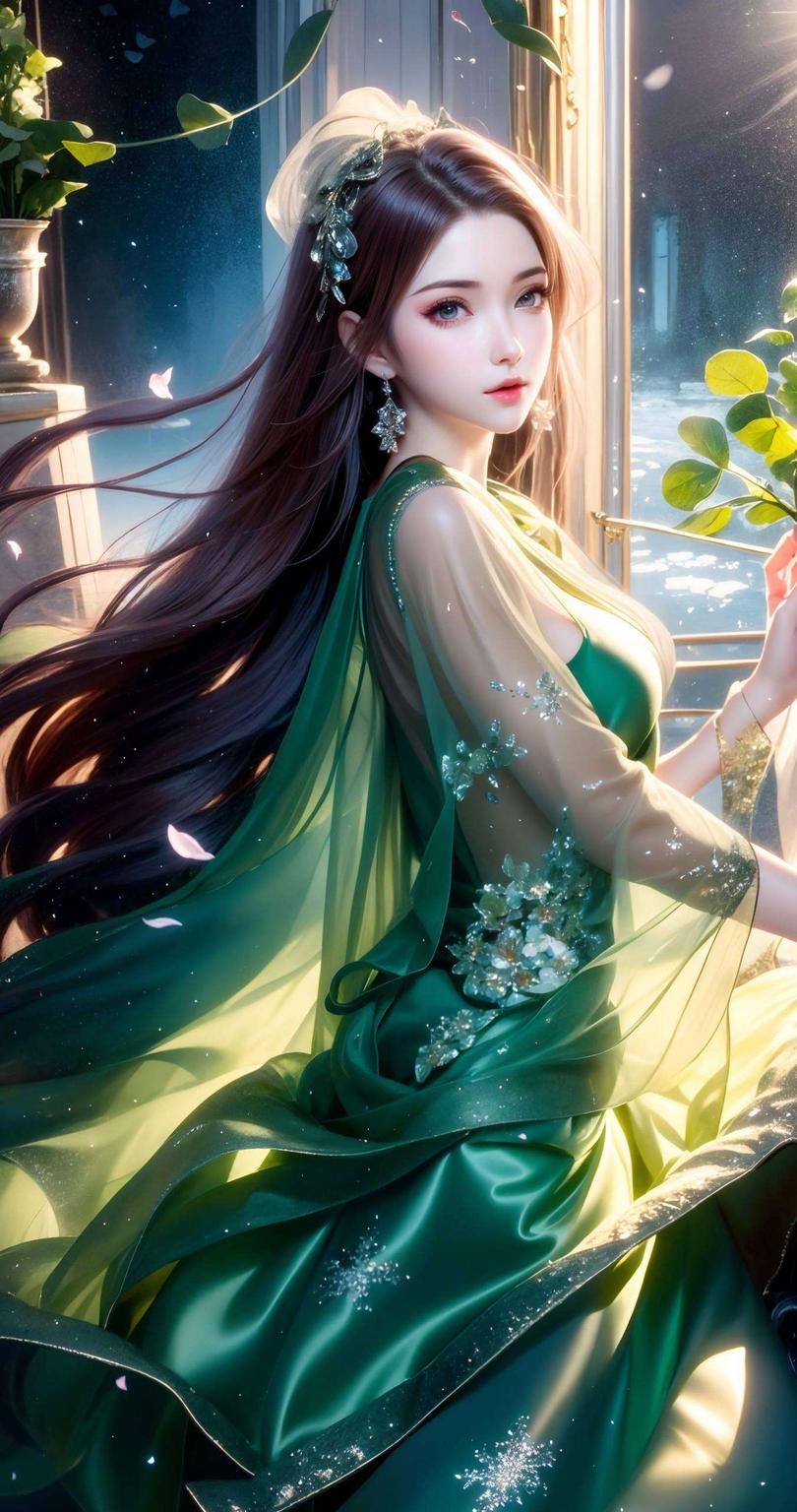 云朵轻盈飘逸仿佛在指尖舞动