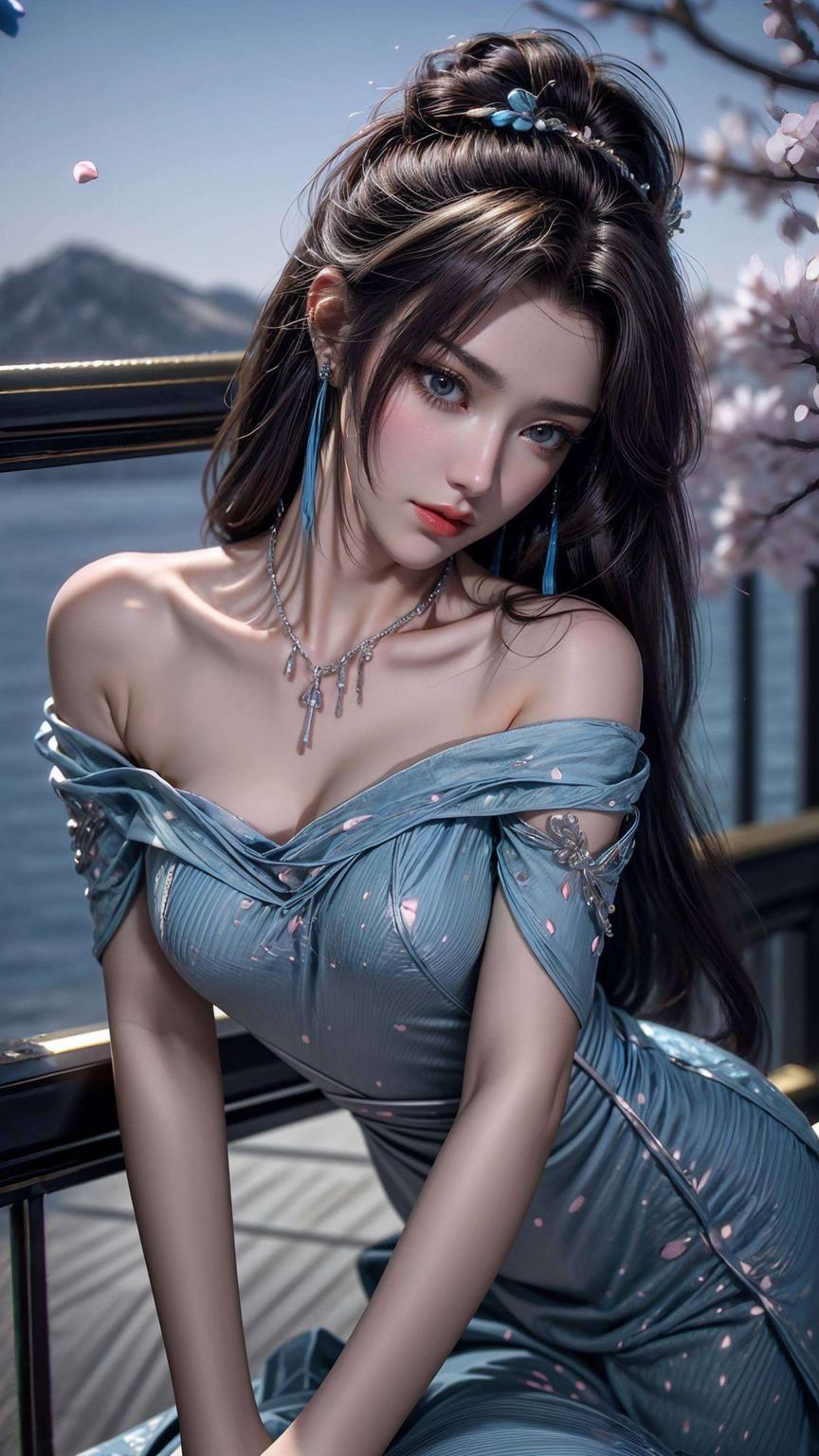 云韵高清侧脸壁纸高清画质