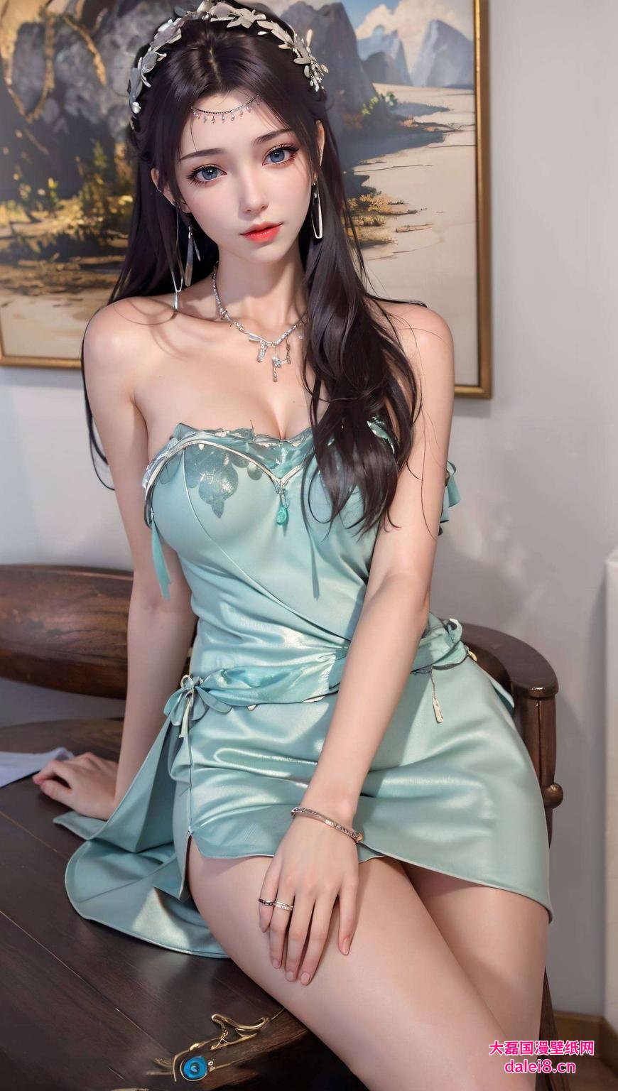 动漫迷们可是把斗破苍穹里的云韵和美杜莎CP完美融合！看这细腻的画面