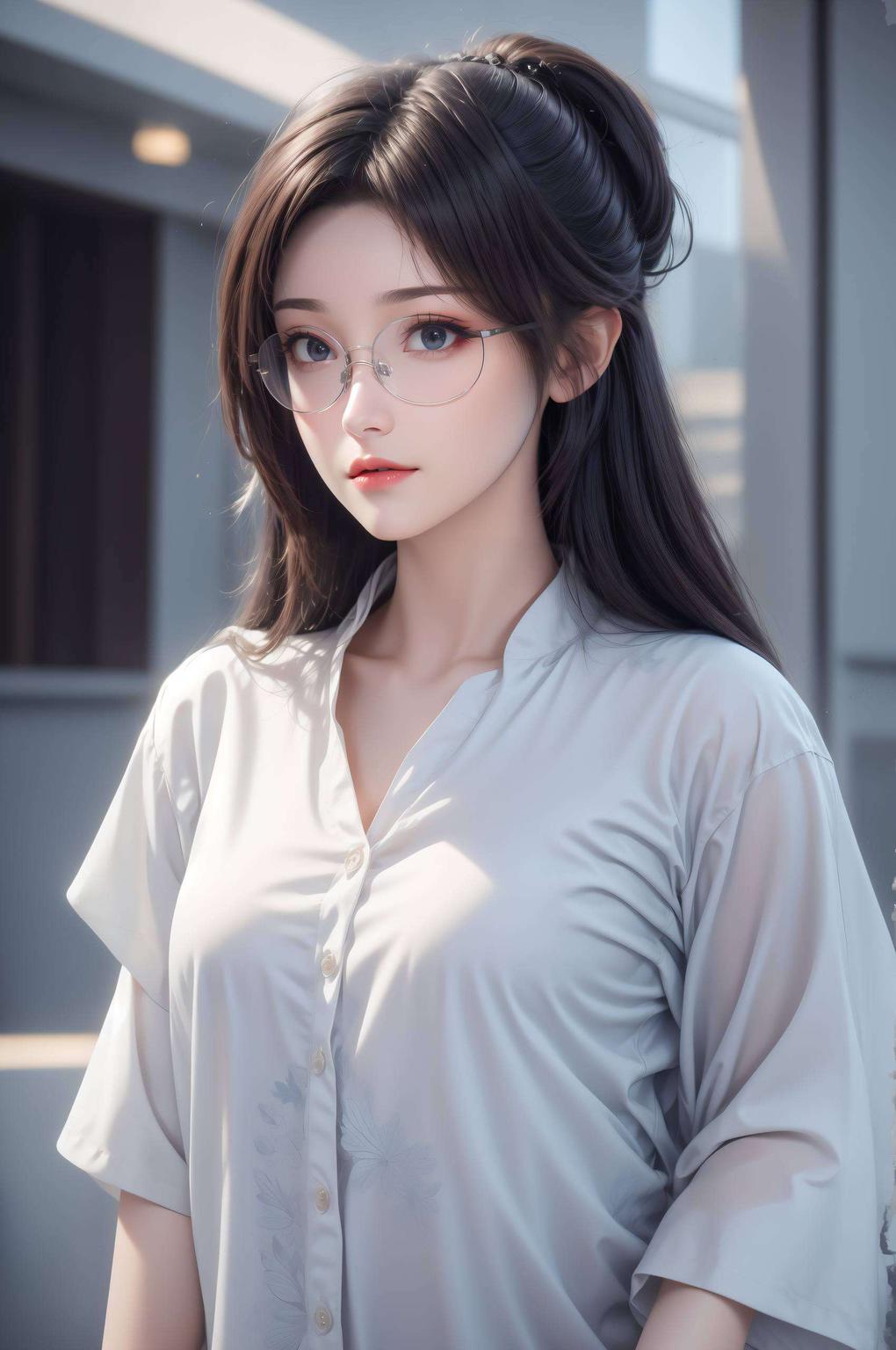 给你清新视觉体验云韵翩翩舞