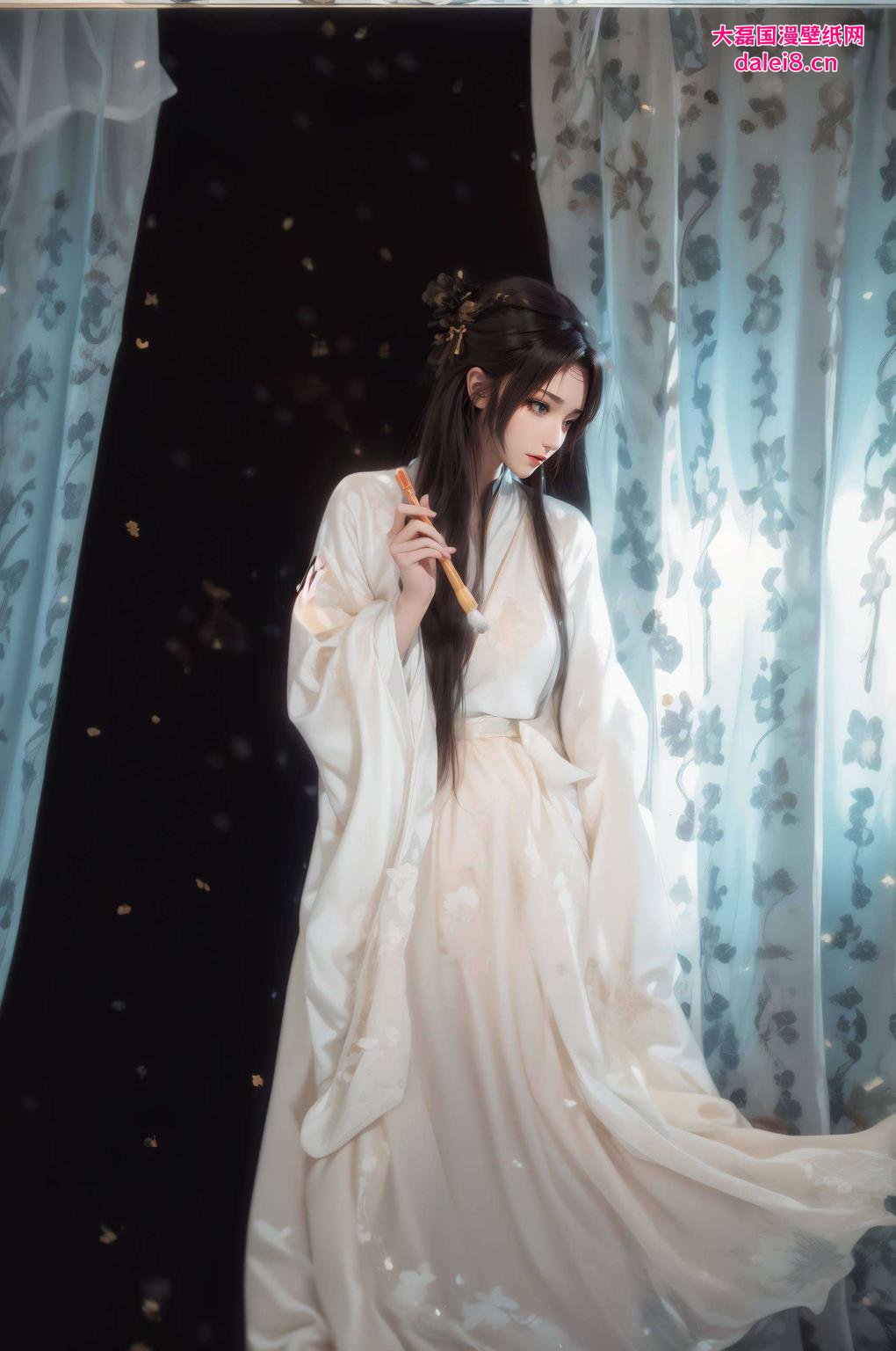 护眼又美观电脑桌面瞬间变身艺术画廊