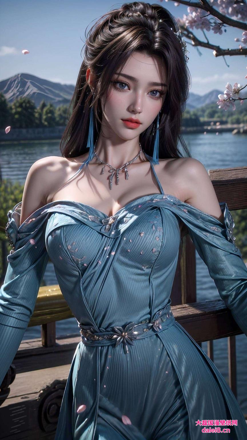 今天给大家带来一款超美的二次元女生壁纸1920x1080分辨率