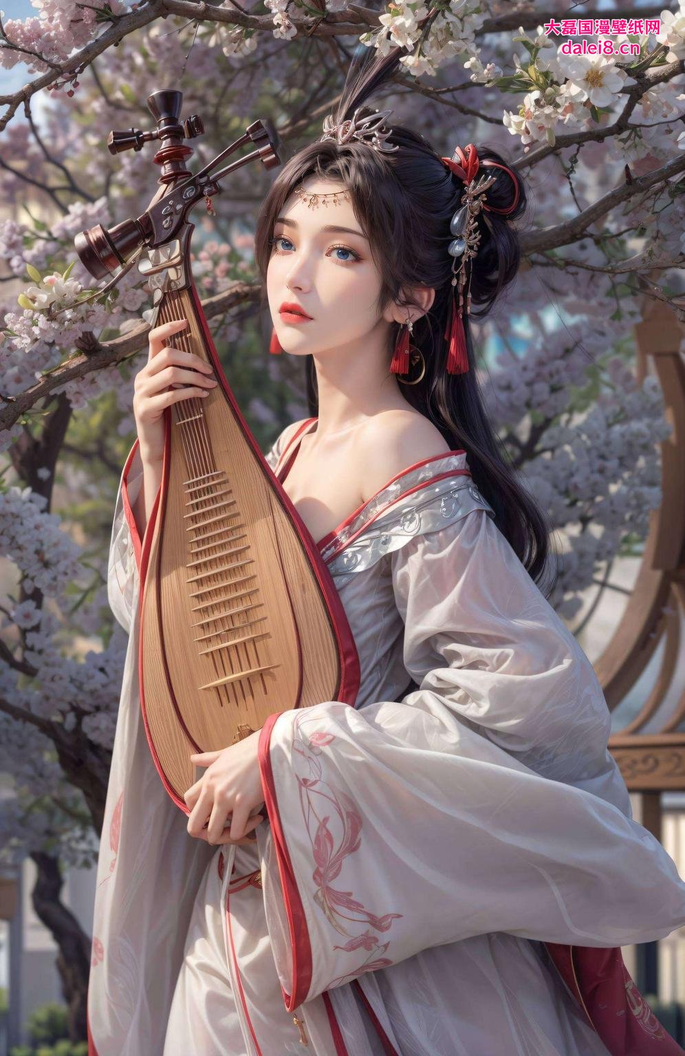 图图乐云韵壁纸细腻笔触勾勒风华绝代