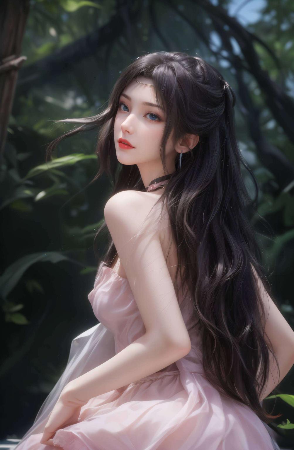 高清动画今天给大家带来超美的免费iPhone动画壁纸合集！这款壁纸里的动漫动态女神——云韵