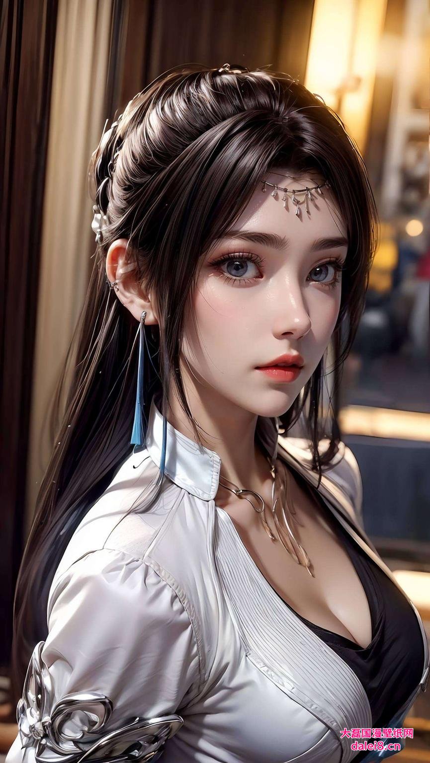 斗破苍穹里的云韵实力非凡！这款高清壁纸
