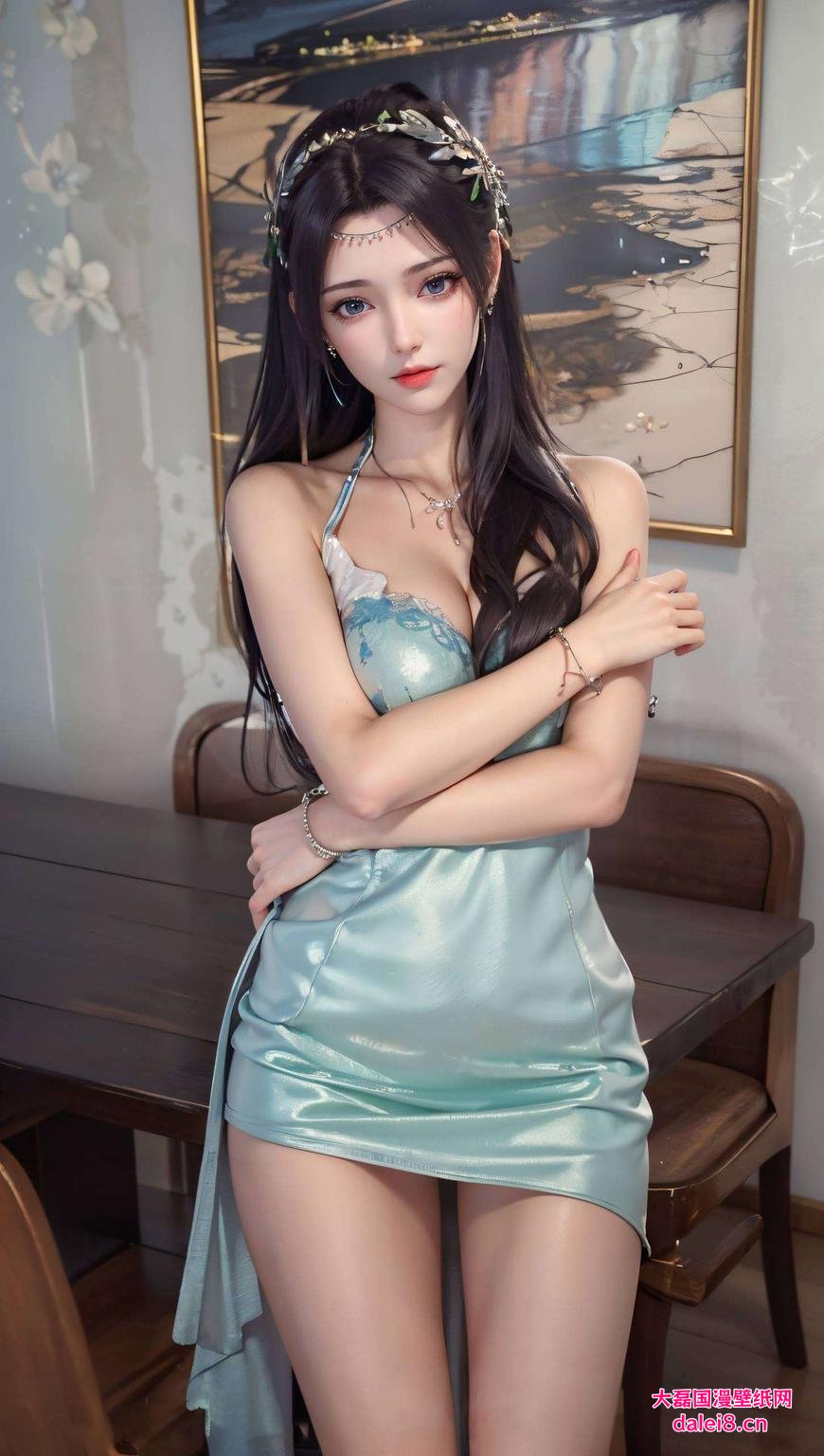 各位每一帧都像是从古典画卷中跃然而出
