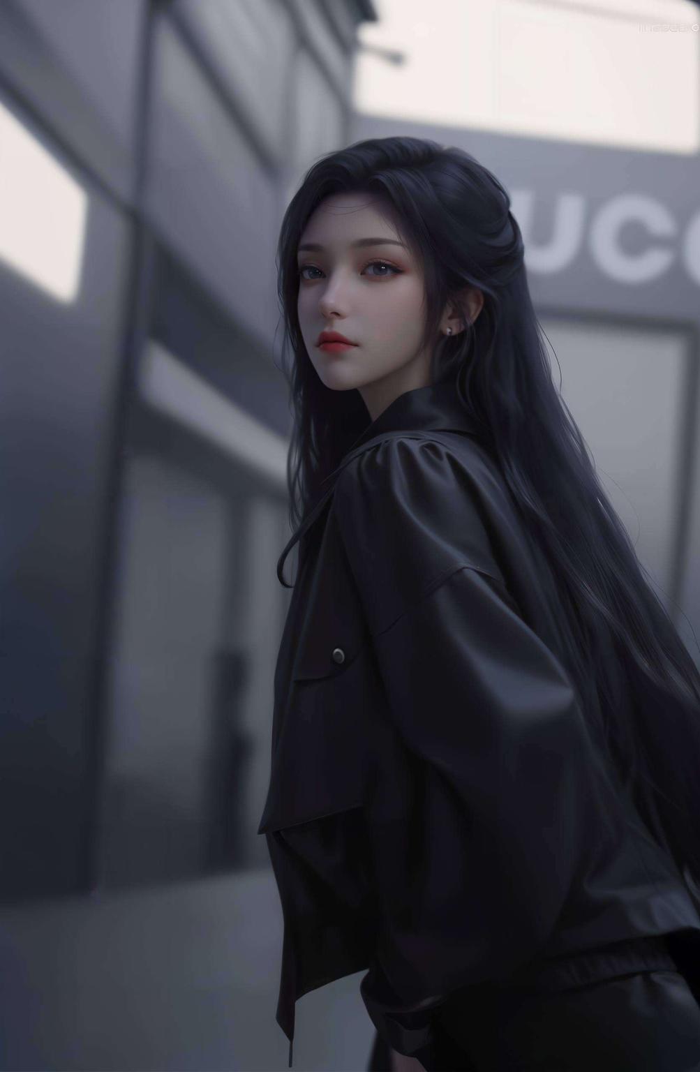 这款云韵壁纸高清动漫壁纸完美适配iPhone桌面