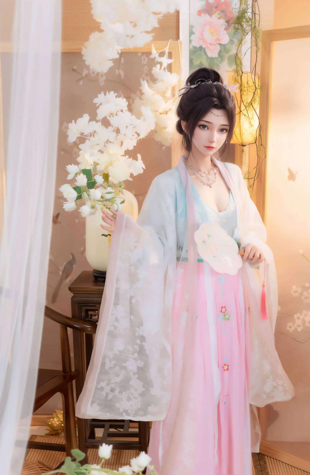 电脑桌面灵动如画云韵风华