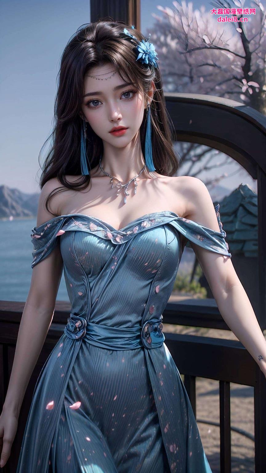 气质高雅炫彩夺目