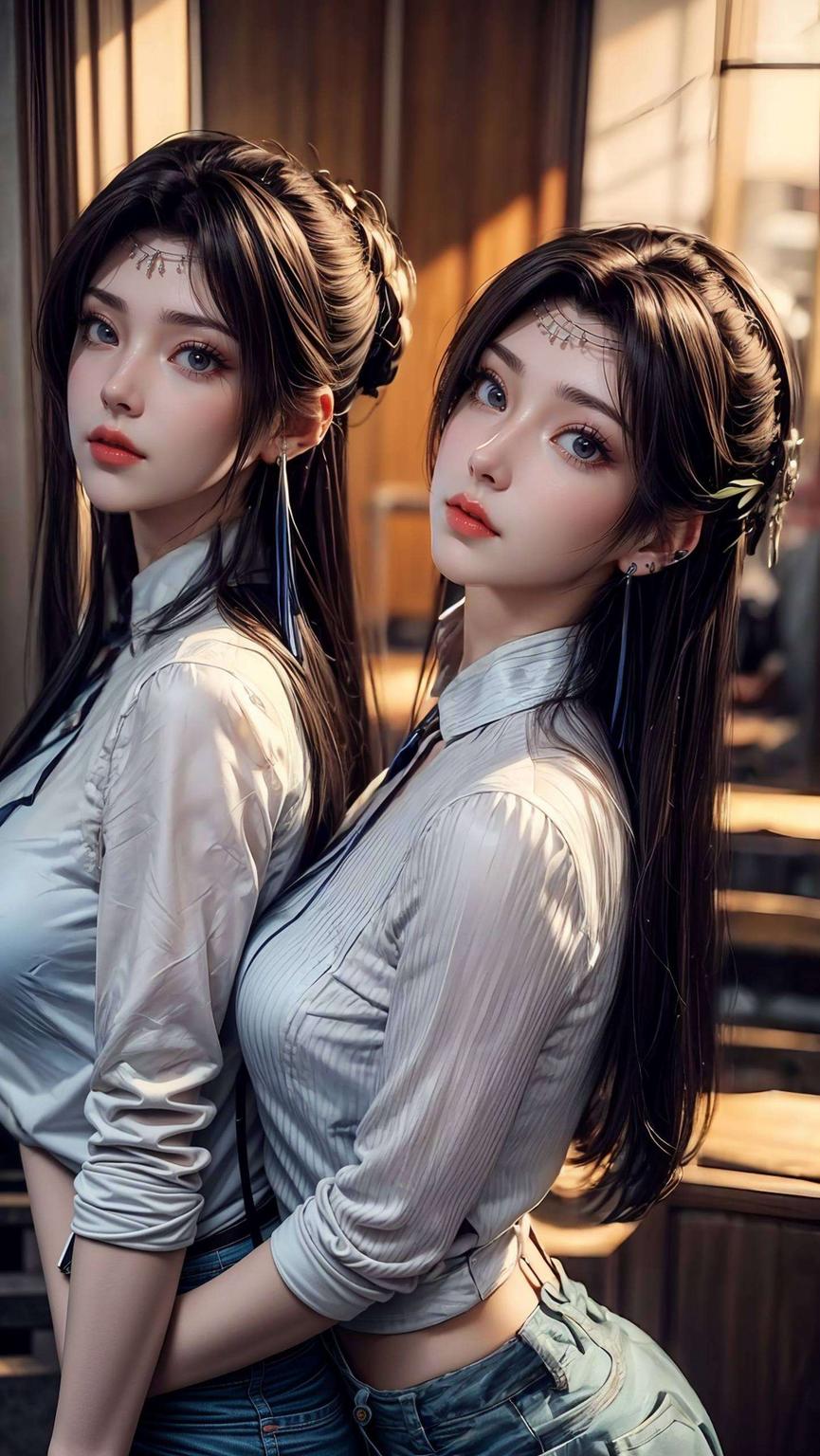 各位！今天给大家带来一款超清的云韵壁纸仿佛带你进入梦幻般的仙侠世界
