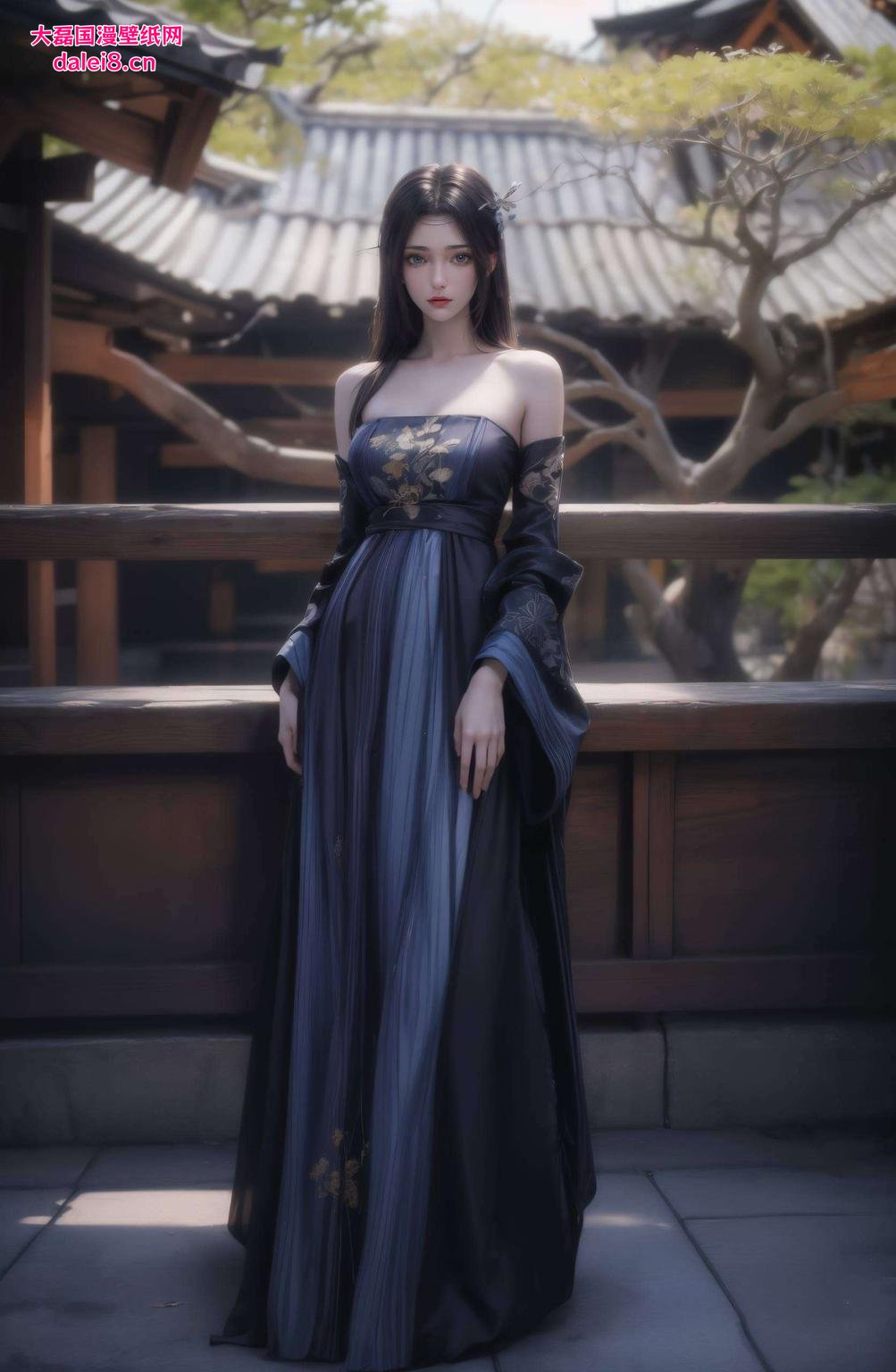 超清竖屏呈现云韵御姐壁纸