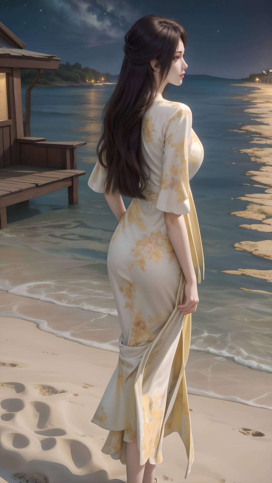 二次元唯美风萧炎壁纸