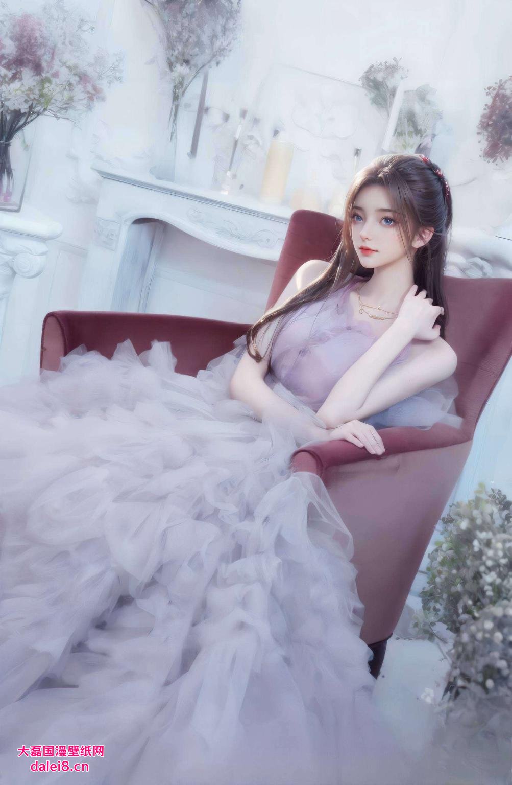 仙气环绕周小环仙气壁纸