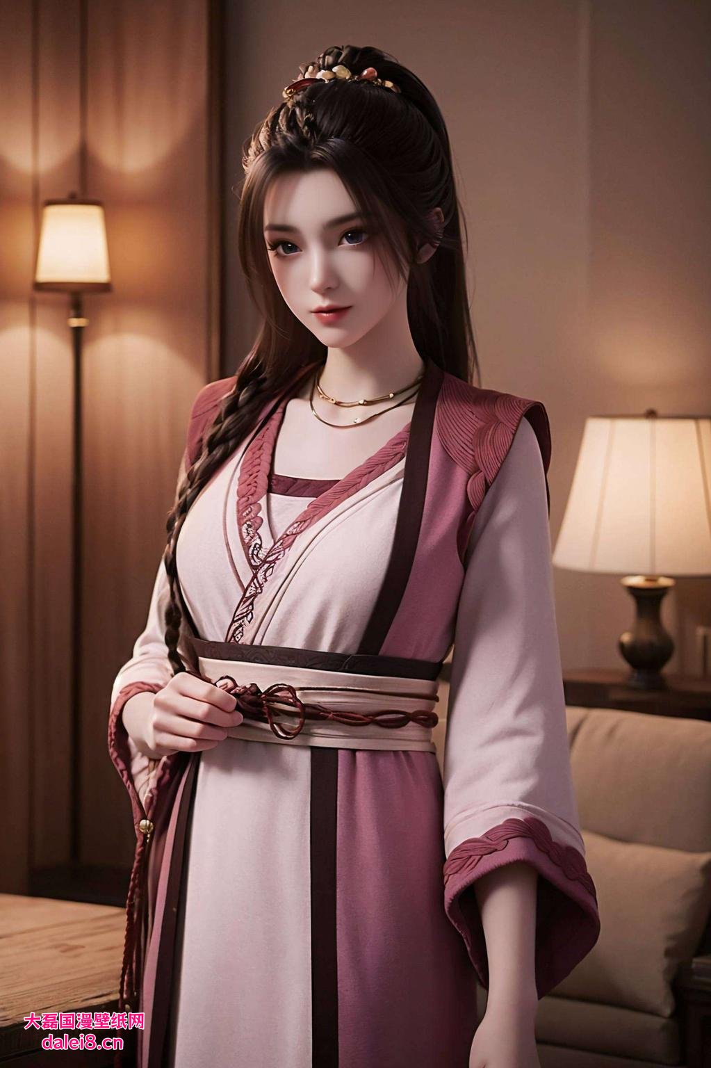 画面细腻仙气环绕