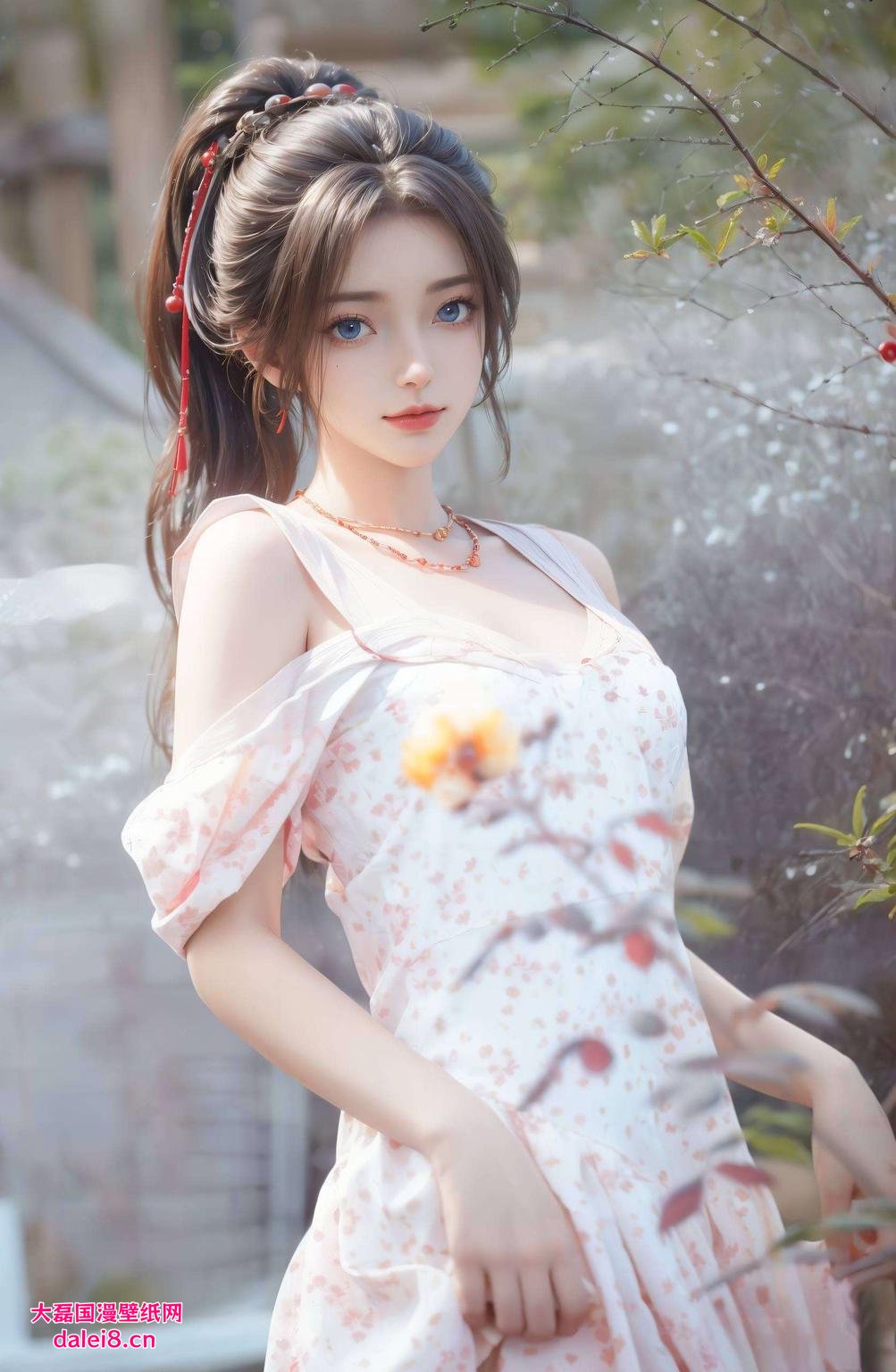 周小环转身IPAD桌面瞬间焕新！高清壁纸