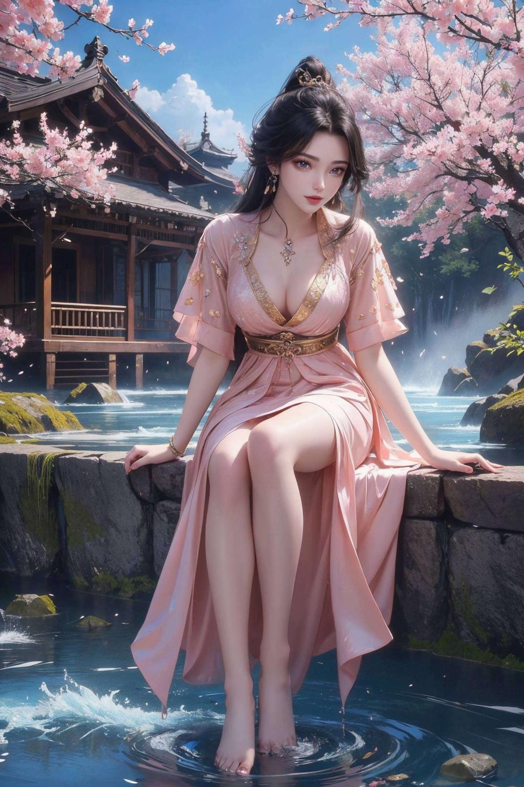 美得让人心动！高清画质仙气环绕