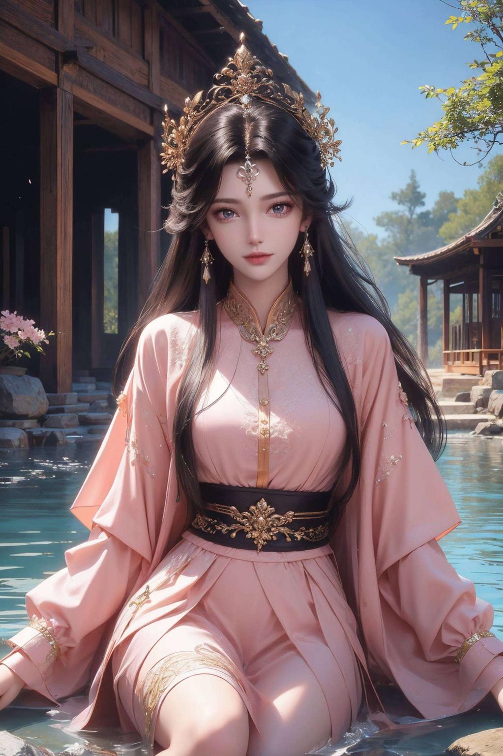 让你的电脑瞬间变身艺术画廊！快来看看这紫色的梦幻光影各位！今天给大家带来超精致的周紫虹动态竖屏壁纸