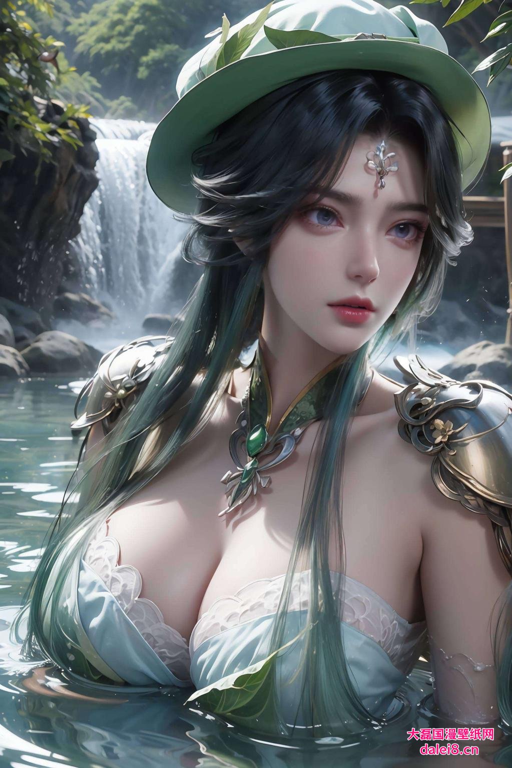 今天给大家带来一款超美的女生壁纸“大家好
