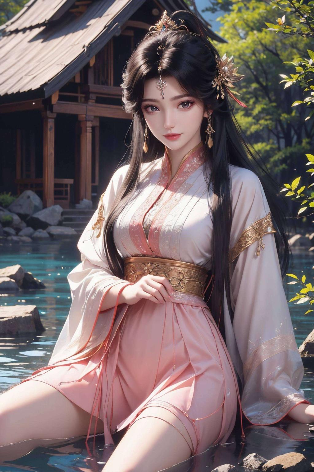 这款高分辨率壁纸护眼苹果桌面主题周紫虹灵动的大眼睛仿佛会说话