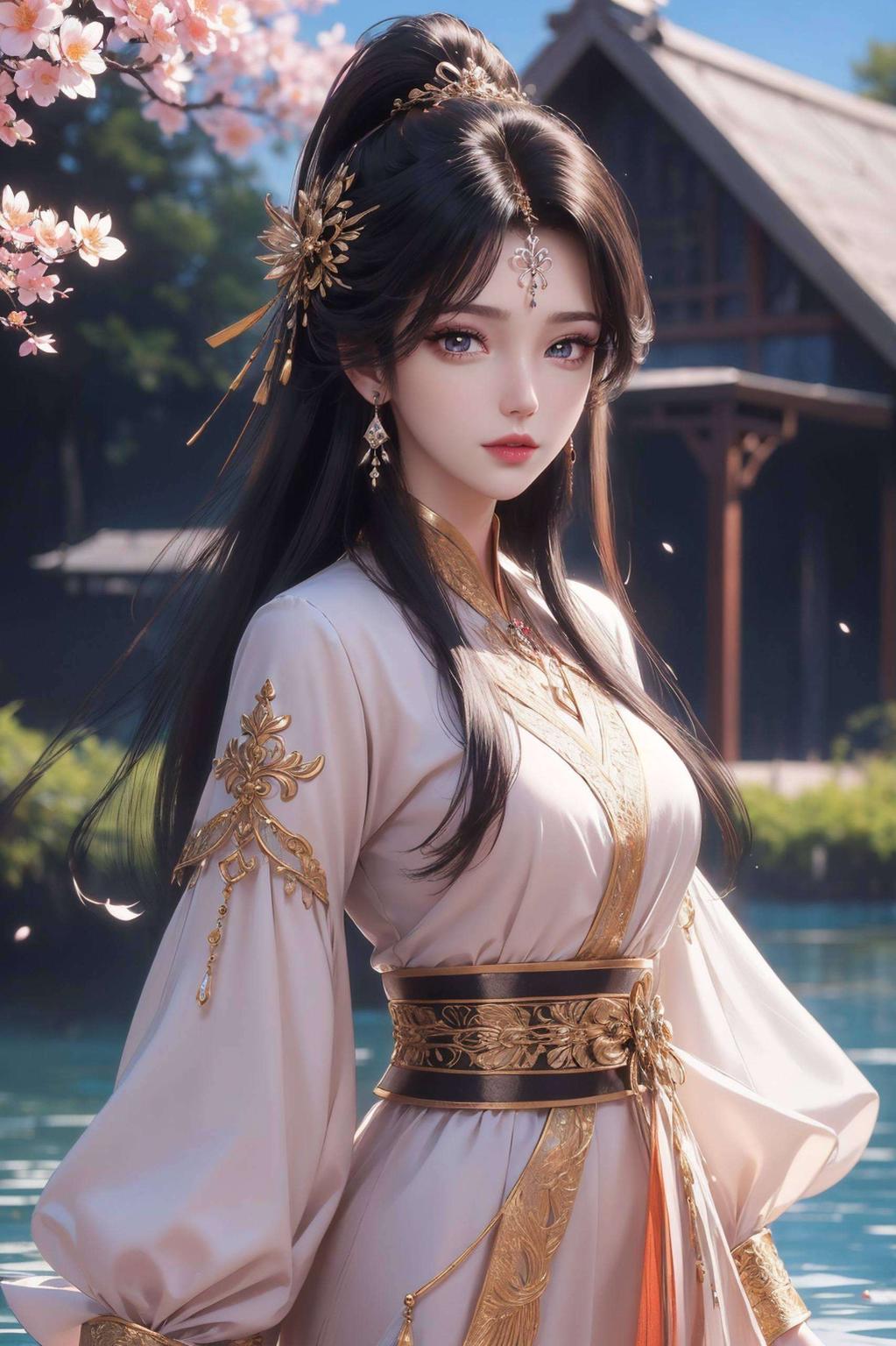 让你的手机瞬间变身国漫女神专属！高清唯美大家好！今天给大家带来一组超级养眼的国漫女神屏保壁纸